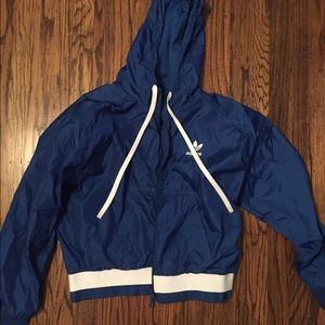 Adidas zip-up